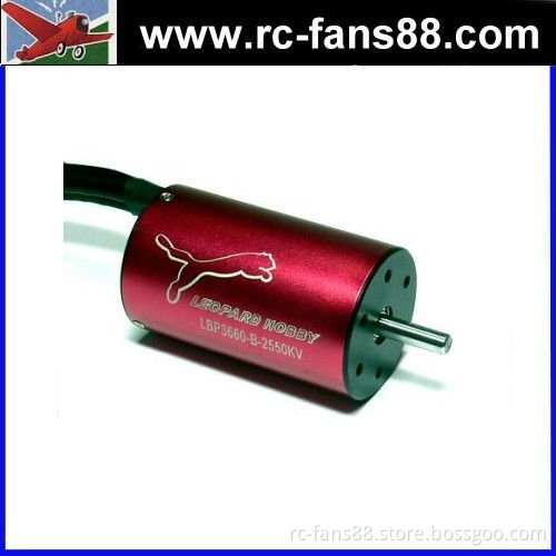 LEOPARD Boat 3660 2550KV 4 Poles Brushless Motor LBP3660/2Y